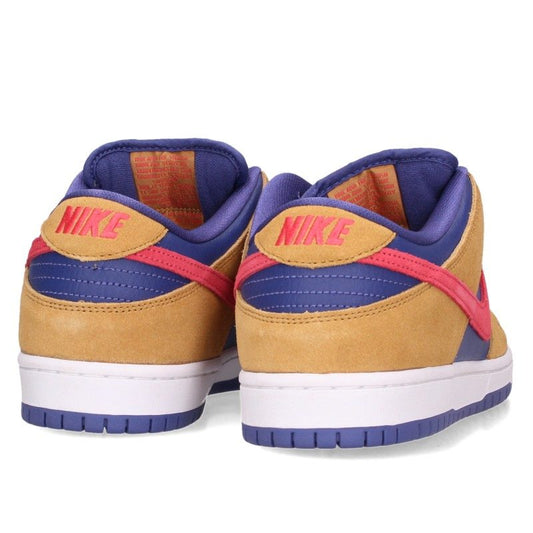 NIKE SB Dunk Low Pro Wheat Purple Sneakers Size 28.5cm