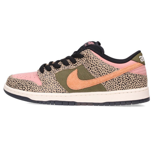 NIKE SB Dunk Low Pro QS Arts Rec Sneakers Brown Size 28.5cm