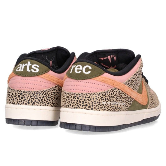 NIKE SB Dunk Low Pro QS Arts Rec Sneakers Brown Size 28.5cm