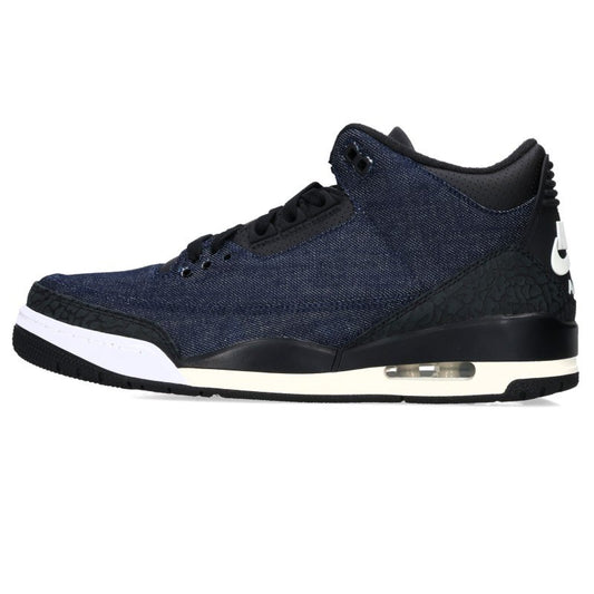 LEVI'S x NIKE AIR JORDAN 3 Denim Sneakers Size 28.5cm