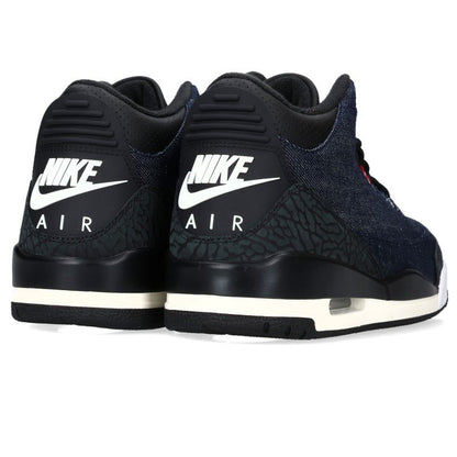 LEVI'S x NIKE AIR JORDAN 3 Denim Sneakers Size 28.5cm