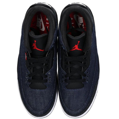 LEVI'S x NIKE AIR JORDAN 3 Denim Sneakers Size 28.5cm