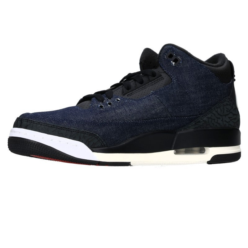LEVI'S x NIKE AIR JORDAN 3 Denim Sneakers Size 28.5cm