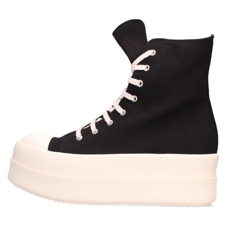 DRKSHDW Double Bumper Canvas Hi-Top Sneakers Size EU 42