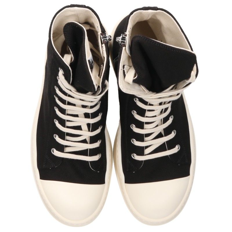 DRKSHDW Double Bumper Canvas Hi-Top Sneakers Size EU 42