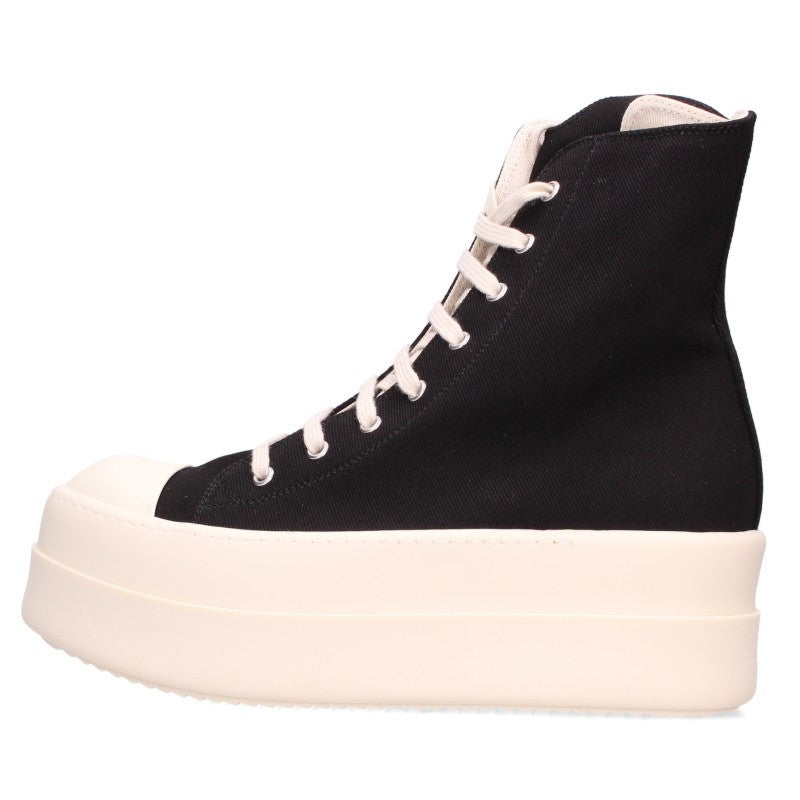 DRKSHDW Double Bumper Canvas Hi-Top Sneakers Size EU Multi