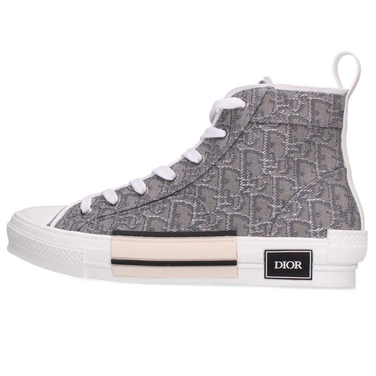 DIOR Oblique Jacquard High-Top Sneakers Multi Size EU 43