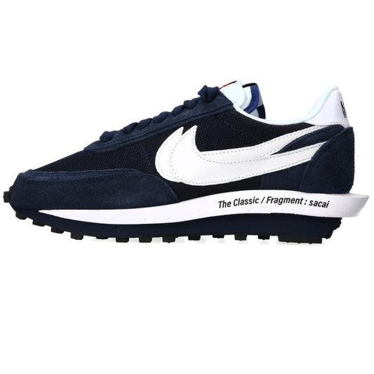 Sacai x Nike LD Waffle Sneakers Navy/White Size 27cm