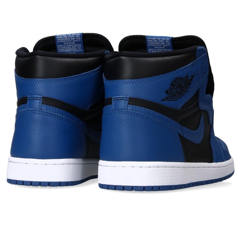 NIKE Air Jordan 1 High OG Dark Blue Sneakers Size 27cm
