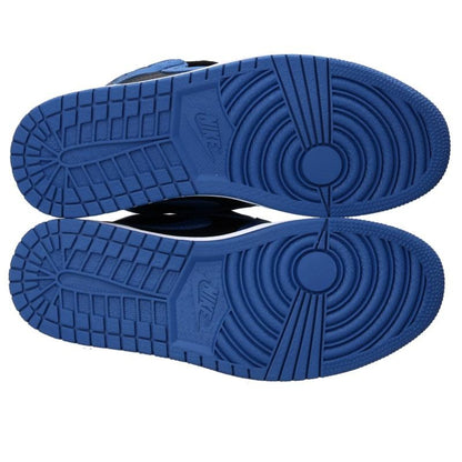 NIKE Air Jordan 1 High OG Dark Blue Sneakers Size 27cm