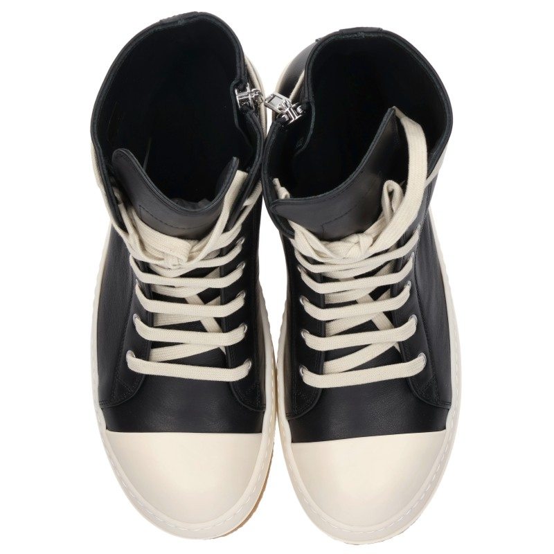 Rick Owens CREEP RAMONES Crepe Sneakers Multi Size EU 41