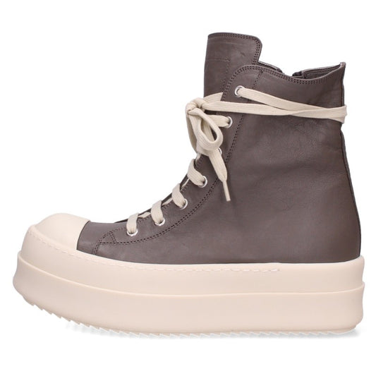 Rick Owens MEGA BUMPER Leather Sneakers Multi Size EU 39
