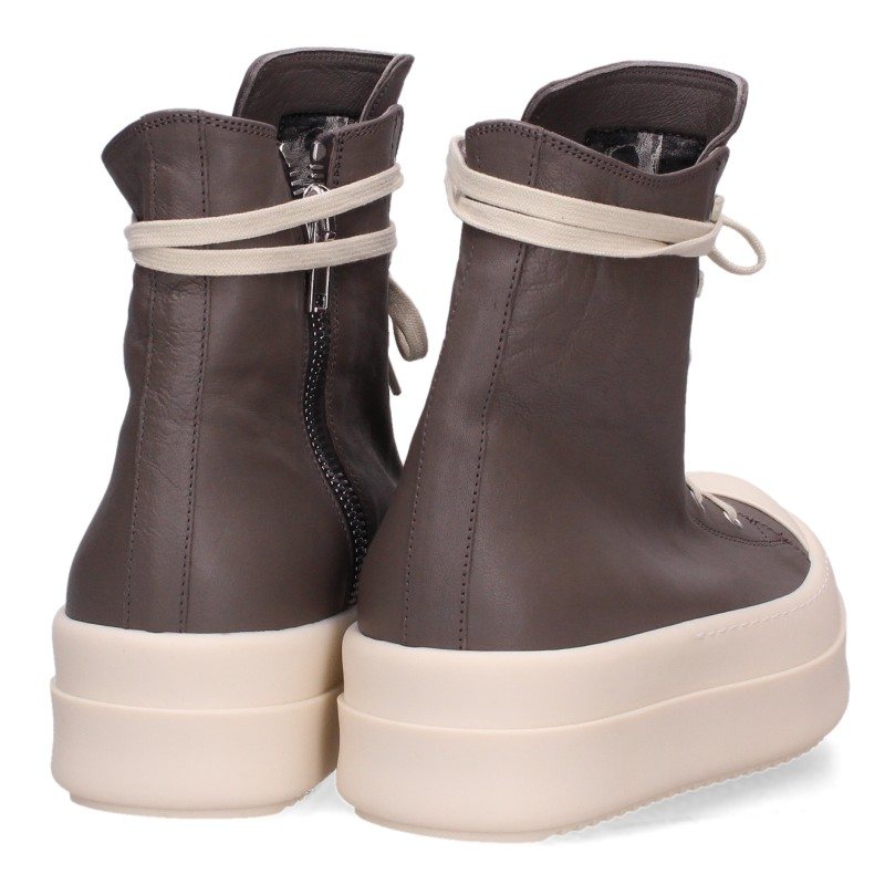 Rick Owens MEGA BUMPER Leather Sneakers Multi Size EU 39