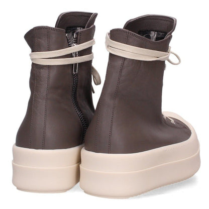 Rick Owens MEGA BUMPER Leather Sneakers Multi Size EU 39