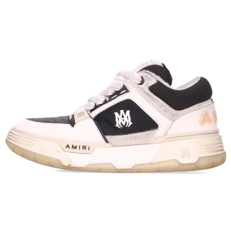 AMIRI 23MFS010 MA-1 Heel Logo Sneakers Multi Size EU 44