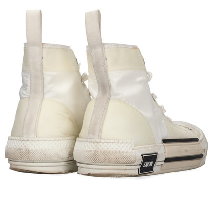 DIOR B23 High-Top Sneakers White Size 42.5