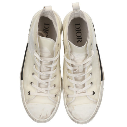 DIOR B23 High-Top Sneakers White Size 42.5
