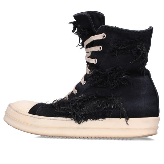 DRKSHDW Distressed Ramones High-Top Sneakers Size EU 42