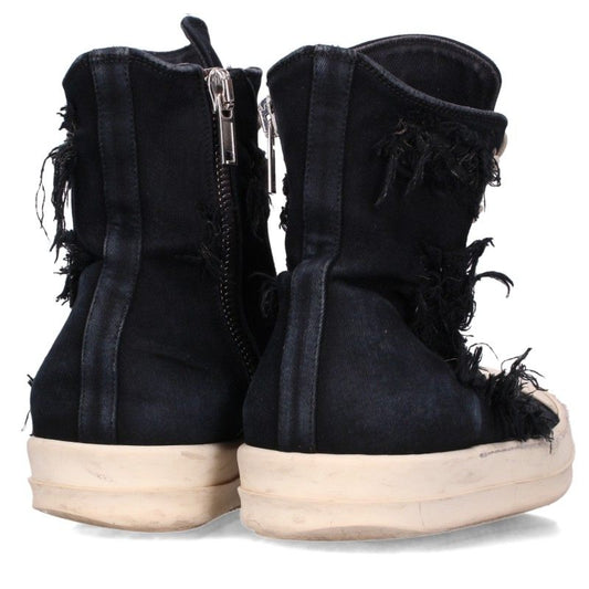 DRKSHDW Distressed Ramones High-Top Sneakers Size EU 42
