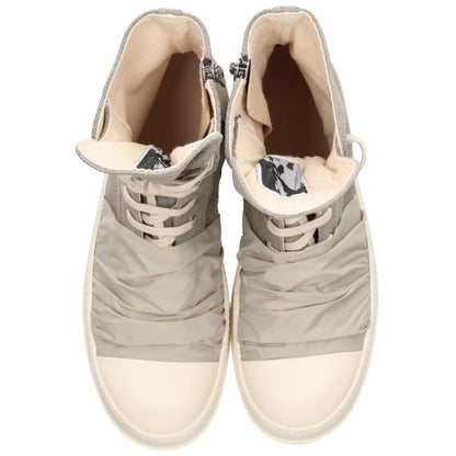 DRKSHDW RAMONES Denim Hi-Top Sneakers Gray/White Size EU 45