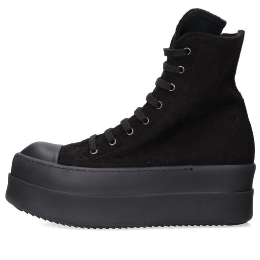 DRKSHDW DOUBLE BUMPER Felt High-Top Sneakers Size EU 40