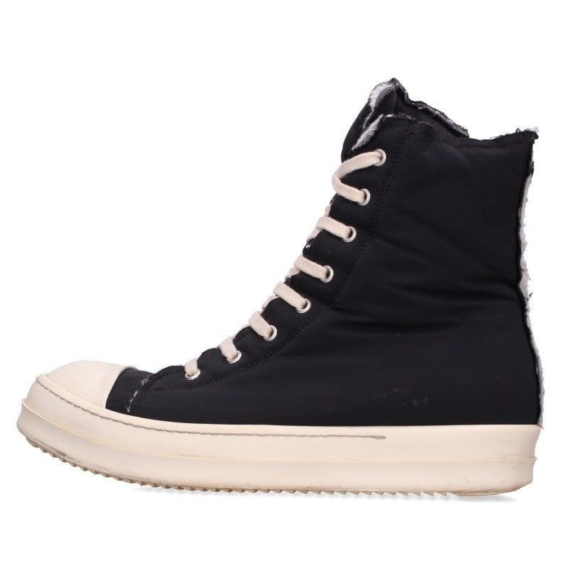 DRKSHDW Damaged Canvas Ramones Sneakers Size 41.5