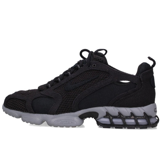 NIKE x Stussy Air Zoom Spiridon CG2 Sneakers Black Size 28cm