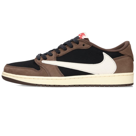 NIKE x Travis Scott Air Jordan 1 Retro Low OG Multi Sneakers Size 29cm