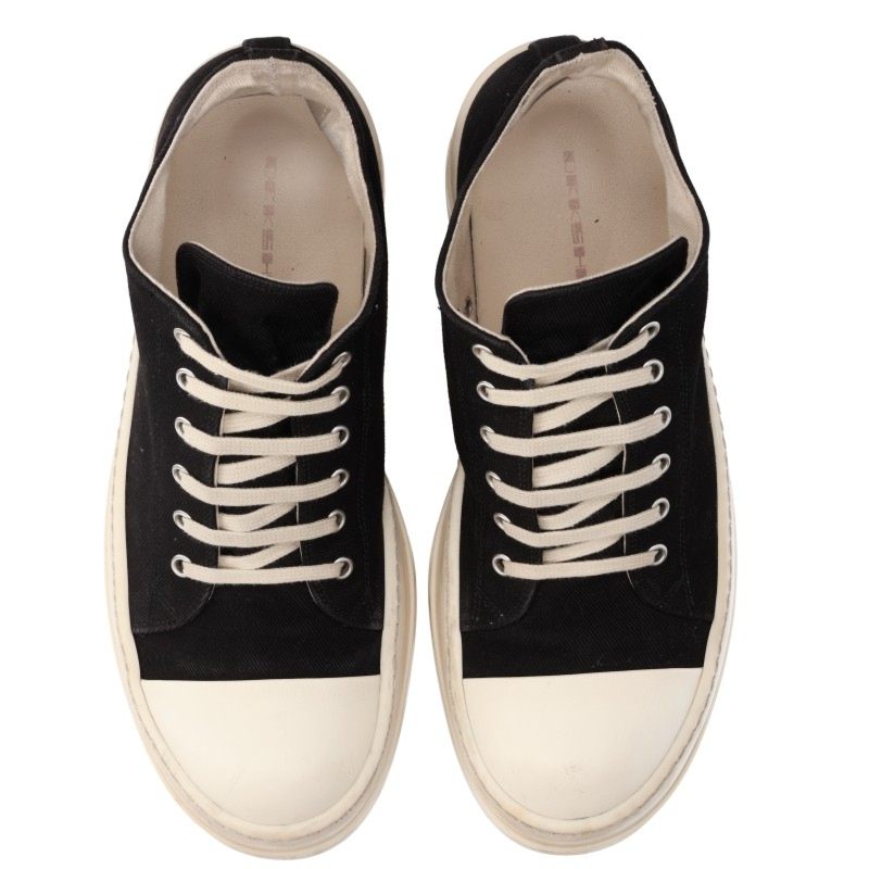 DRKSHDW Double Bumper Canvas Sneakers Multi Size EU 44