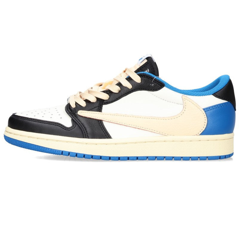 Travis Scott Nike Air Jordan 1 Low Sneakers Size 24.5cm