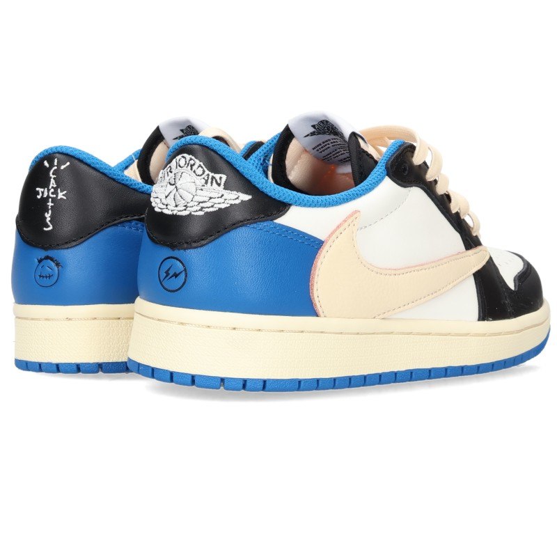 Travis Scott Nike Air Jordan 1 Low Sneakers Size 24.5cm