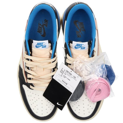 Travis Scott Nike Air Jordan 1 Low Sneakers Size 24.5cm