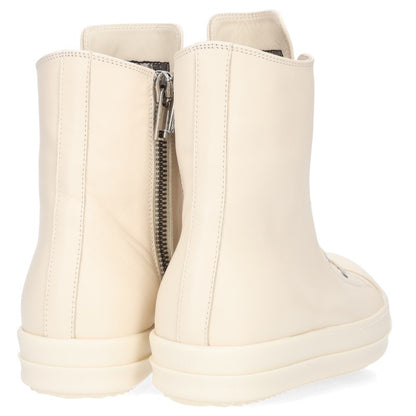Rick Owens RAMONES Leather Sneakers White Size EU 41