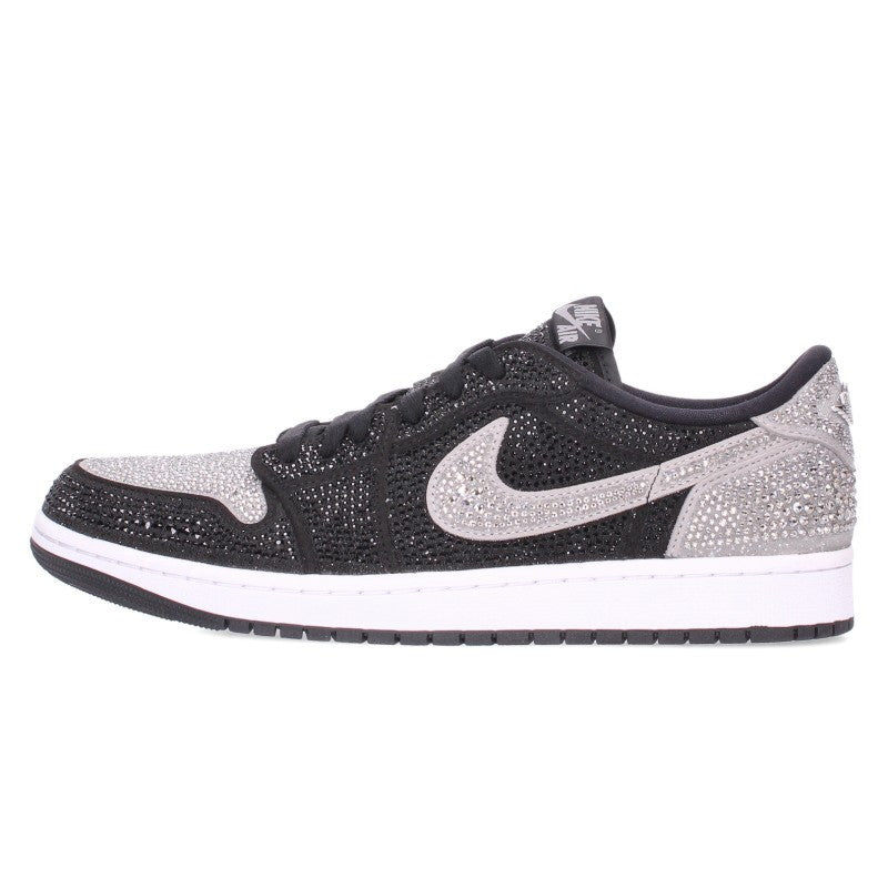 SWAROVSKI x Nike Air Jordan 1 Low Shadow Sneakers Size 29cm