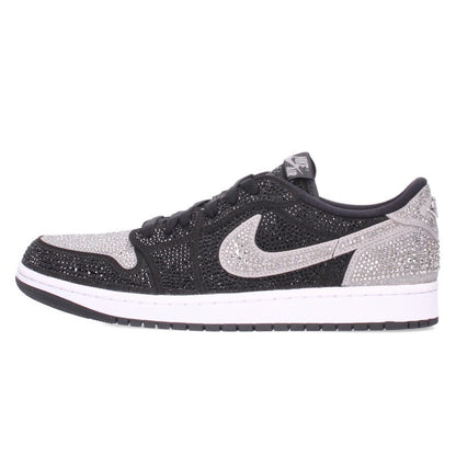 SWAROVSKI x Nike Air Jordan 1 Low Shadow Sneakers Size 29cm