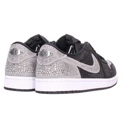 SWAROVSKI x Nike Air Jordan 1 Low Shadow Sneakers Size 29cm