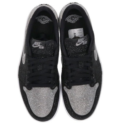 SWAROVSKI x Nike Air Jordan 1 Low Shadow Sneakers Size 29cm