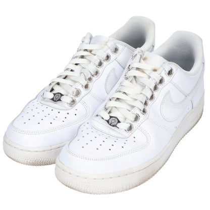 Chrome Hearts Nike AF1 Grommet Low Top Sneakers Size 26.5cm
