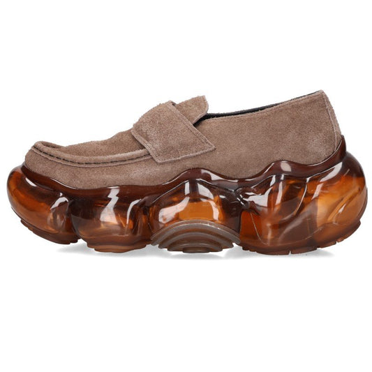 grounds MOOPIE LOAFER Air Sole Leather Sneakers Size 28cm