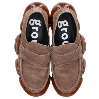 grounds MOOPIE LOAFER Air Sole Leather Sneakers Size 28cm