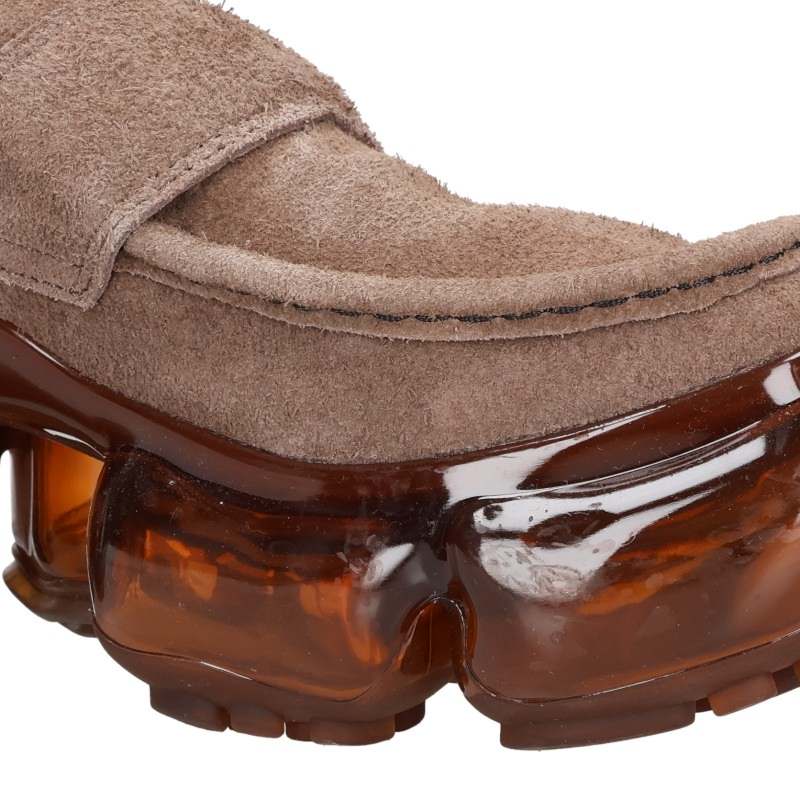 grounds MOOPIE LOAFER Air Sole Leather Sneakers Size 28cm