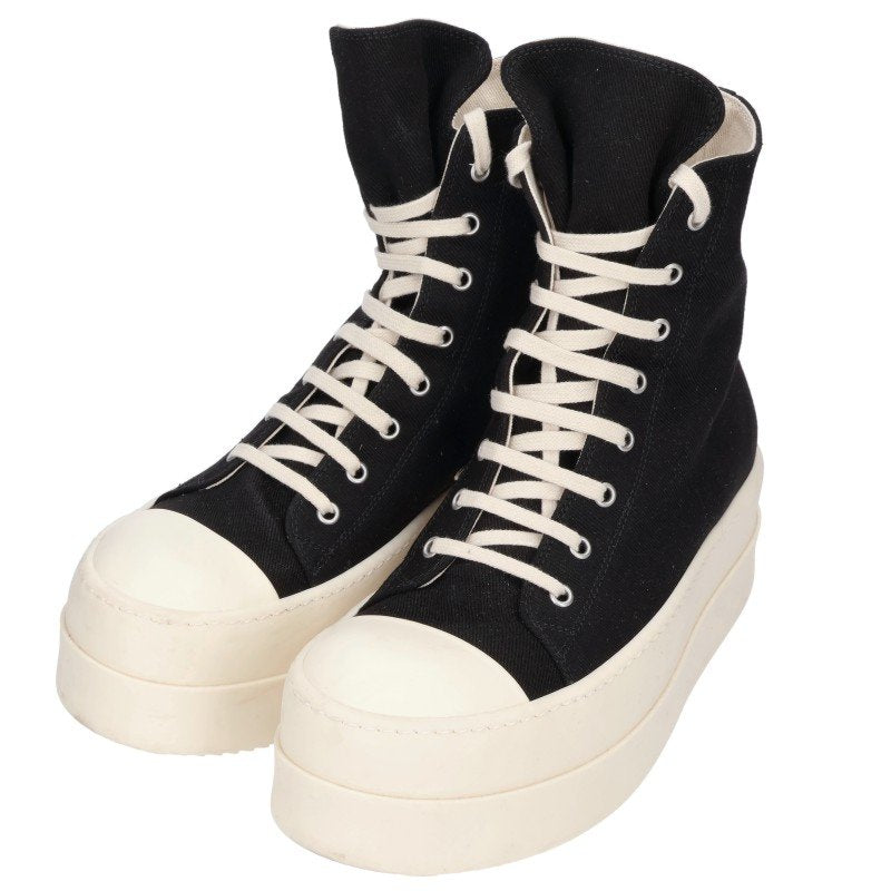 DRKSHDW Mega Bumper Canvas High-Top Sneakers Size EU 41