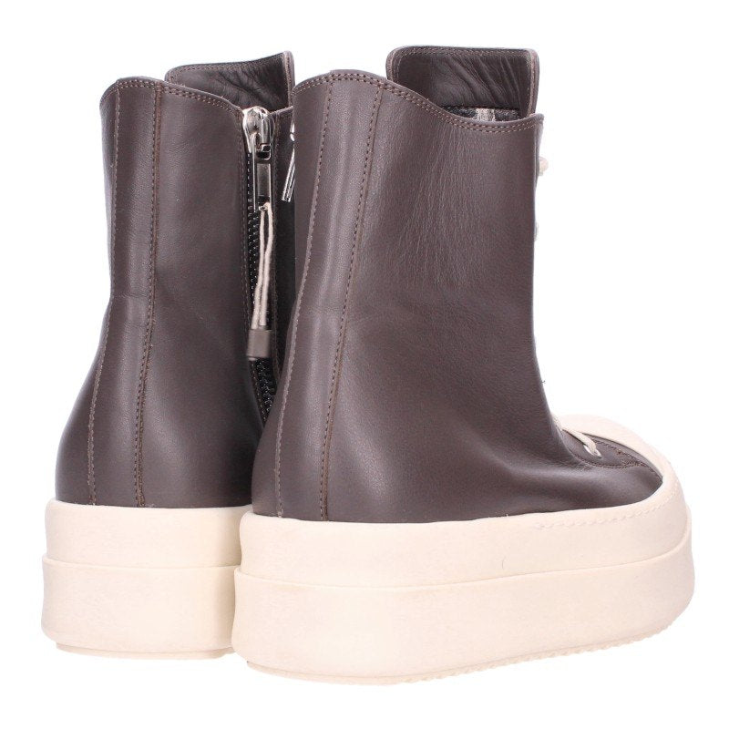 Rick Owens Mega Bumper Leather Sneakers Multi Size EU 40