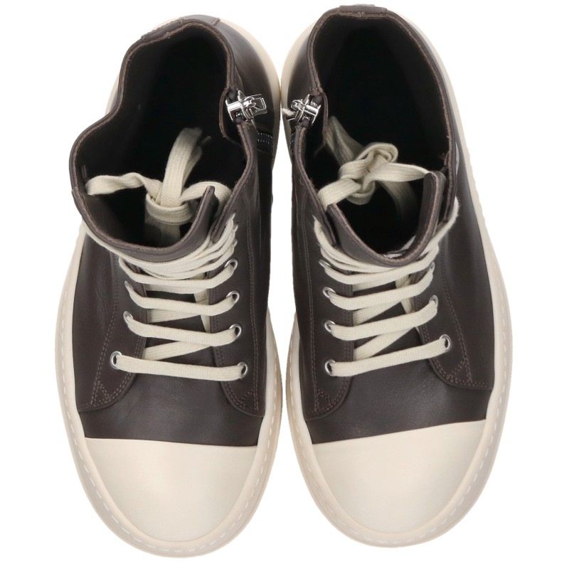 Rick Owens Mega Bumper Leather Sneakers Multi Size EU 40