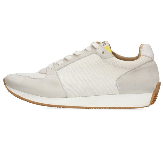 HERMES Escape Suede Leather Panel Sneakers Multi Size EU 42