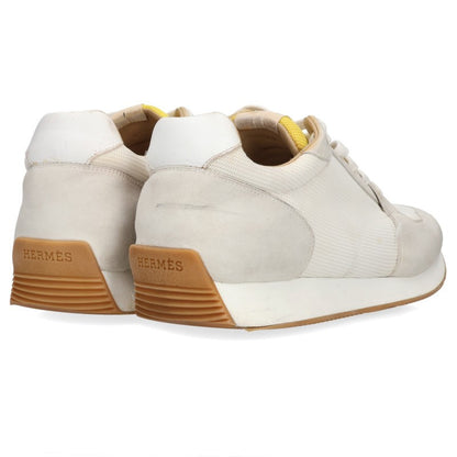 HERMES Escape Suede Leather Panel Sneakers Multi Size EU 42