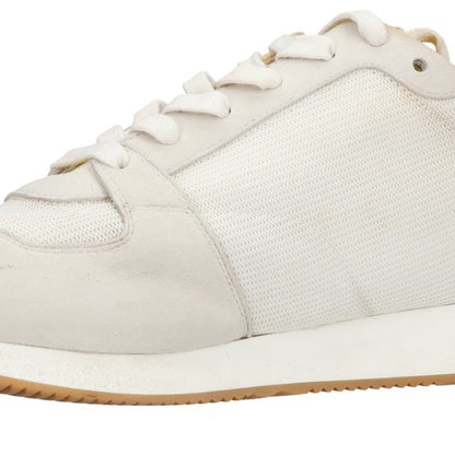 HERMES Escape Suede Leather Panel Sneakers Multi Size EU 42