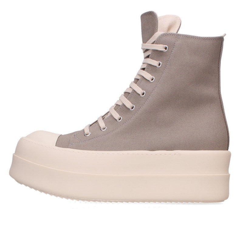 DRKSHDW MEGA BUMPER Canvas Hi-Top Sneakers Size EU 43