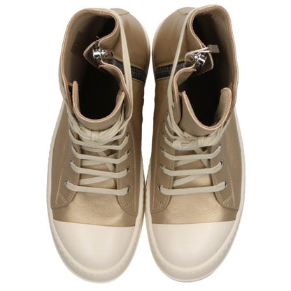 Rick Owens Ramones Leather Hitop Sneakers Multi Size EU 41