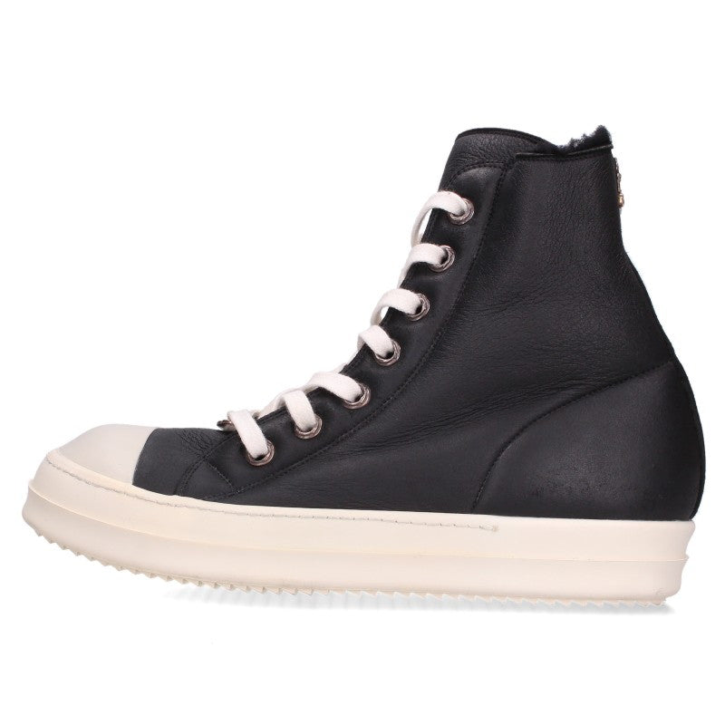 Chrome Hearts Ramones Leather High-Top Sneakers Size EU 41